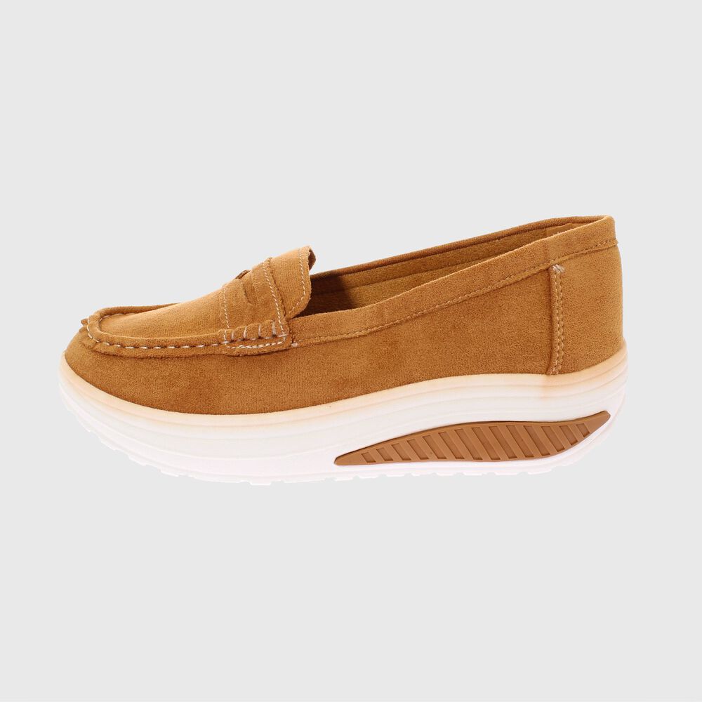 Mocasín Camel Vía Franca Art. 5bx02camel image number 1.0